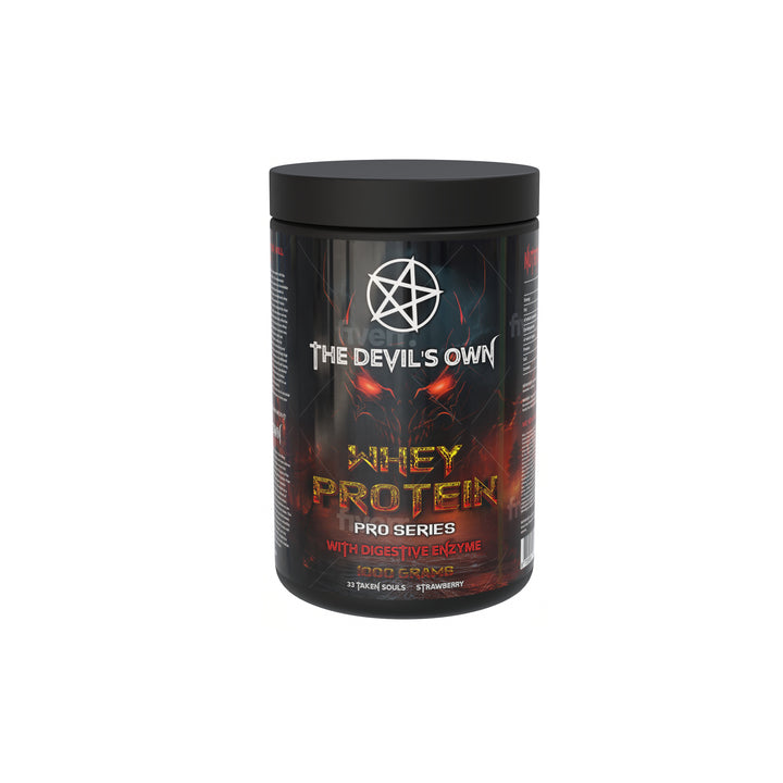 The Devil's Own | Whey protein | Banana | 1kg 33 servings | Eiwitshake | Proteïne shake | Eiwitten | Whey Proteïne | Supplement | Concentraat | Nutriworld