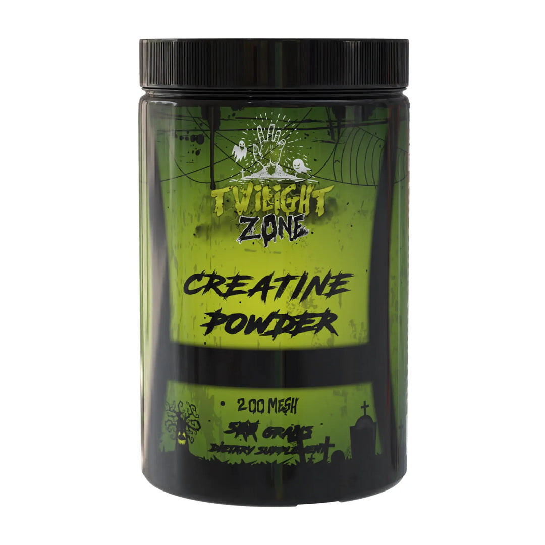 TwilightZone creatine poeder 500 g – pure creatine monohydraat voor spierkracht en herstel