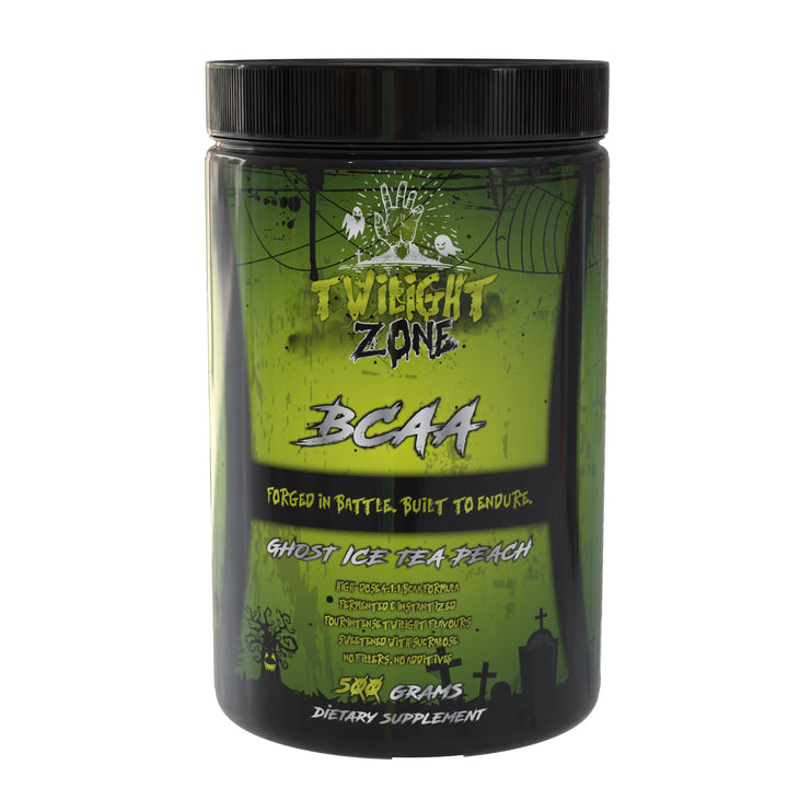 TwilightZone BCAA Powder – 500 g | 33 Servings | 4:1:1 BCAA Formula | 5 Intense Flavors