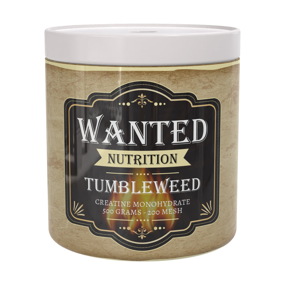 Wanted Nutrition Creatine Monohydrate 500g – Ultra-Fine 200 Mesh
