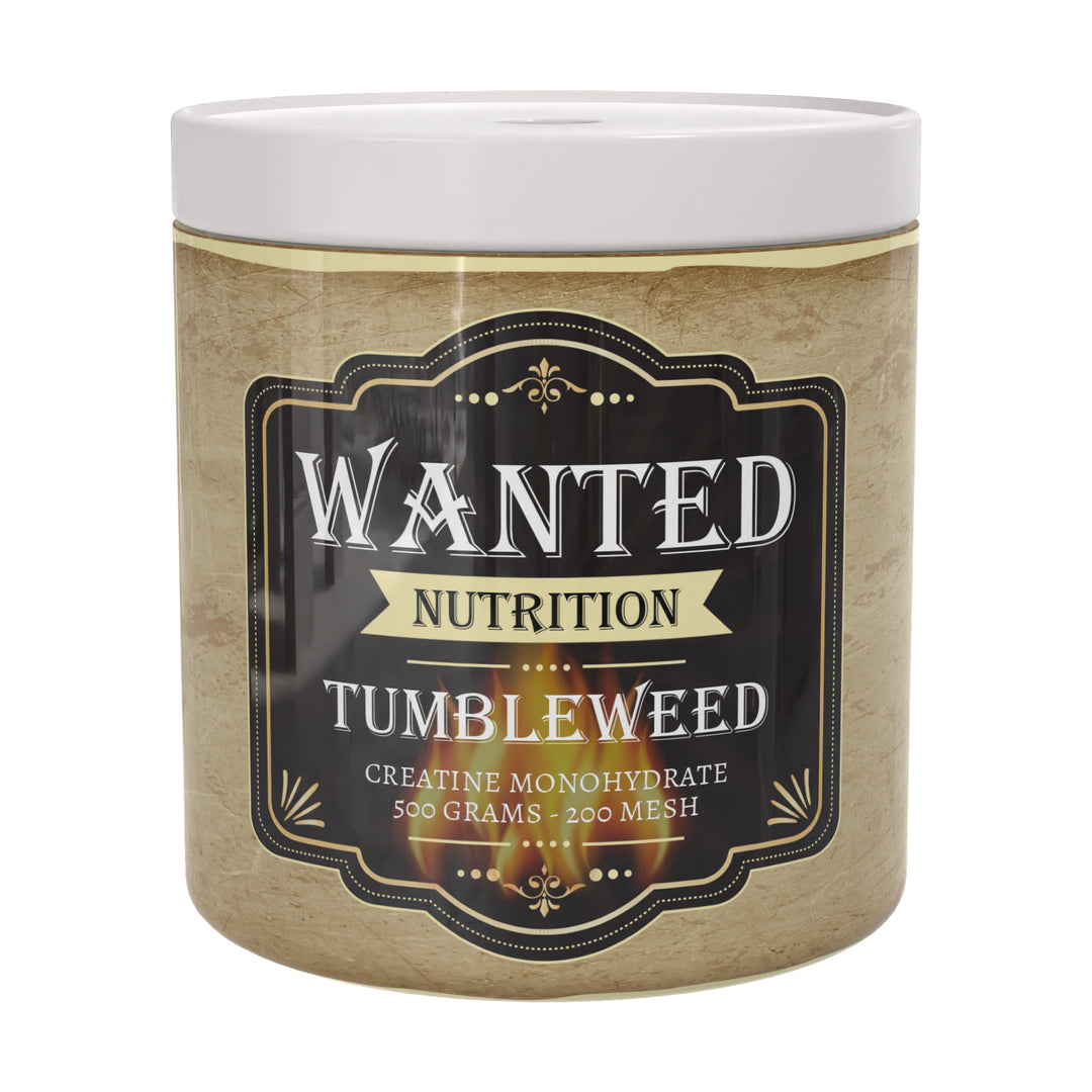 Wanted Nutrition Creatine Monohydrate 500g – Ultra-Fine 200 Mesh
