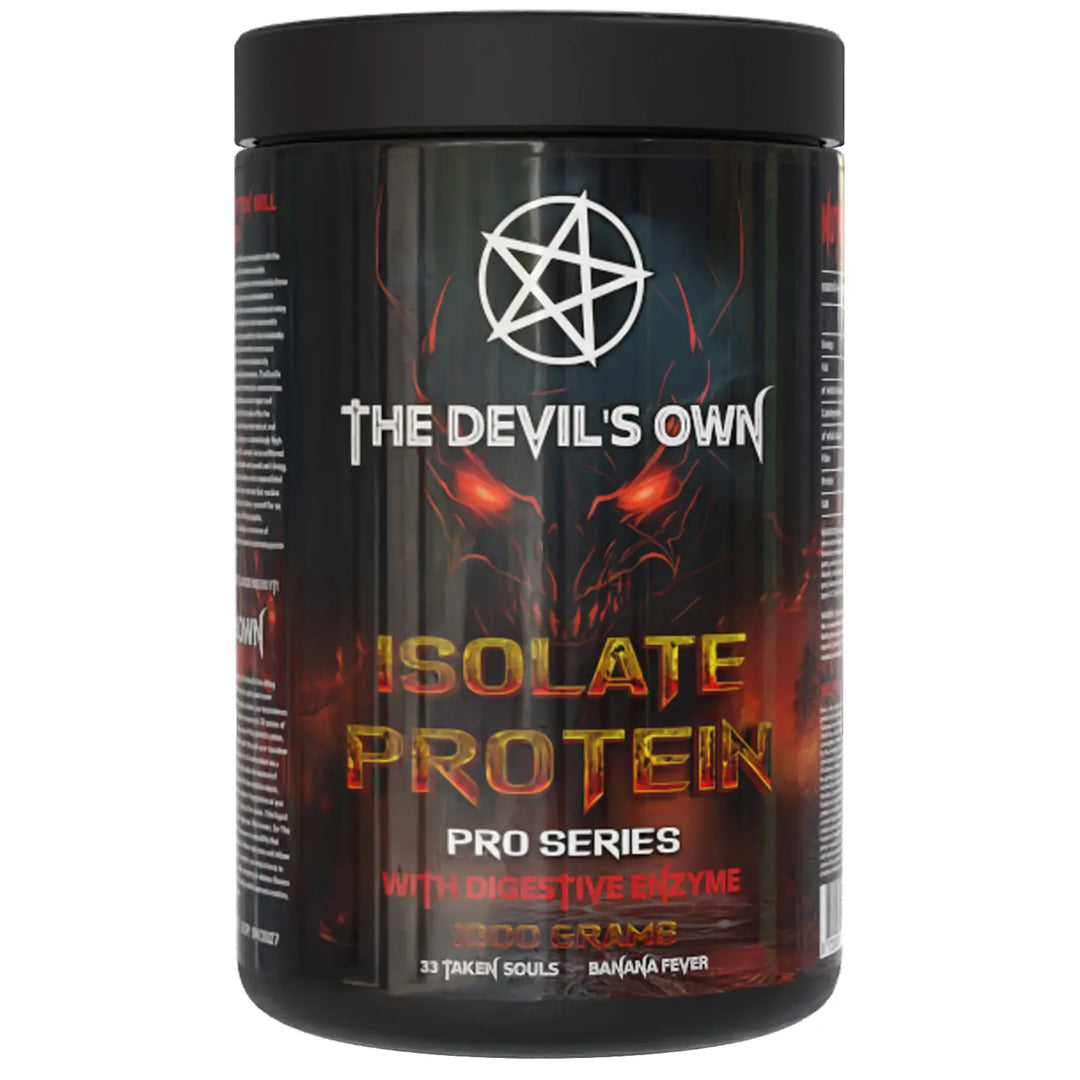 Whey Isolate Protein The Devil’s Own Banana 1kg