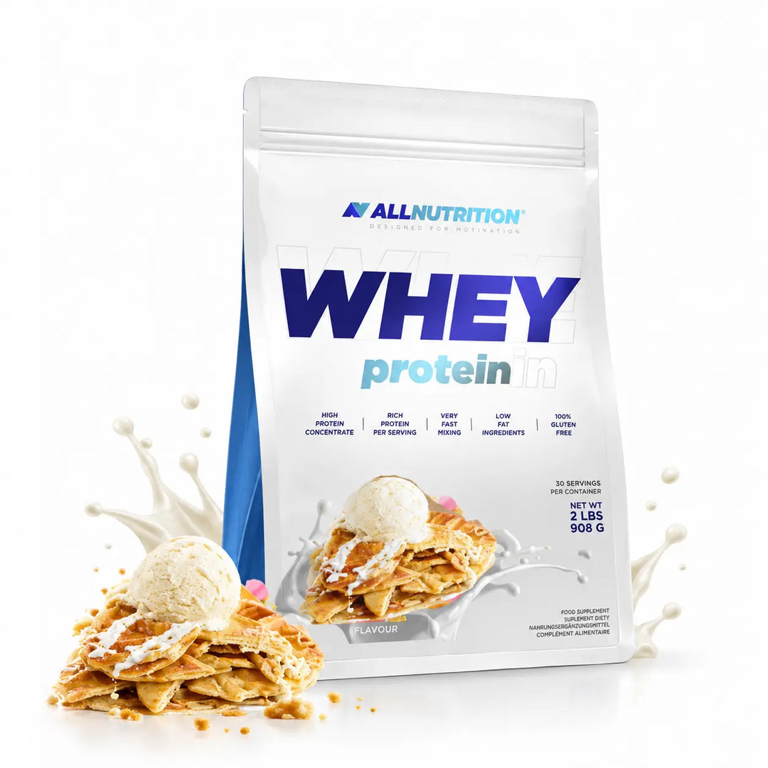 Whey Protein ALLNUTRITION Apple Pie 908g