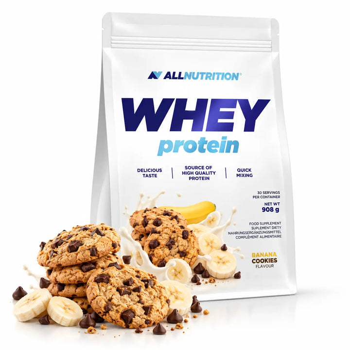 Whey Protein ALLNUTRITION Banana Cookies 908g