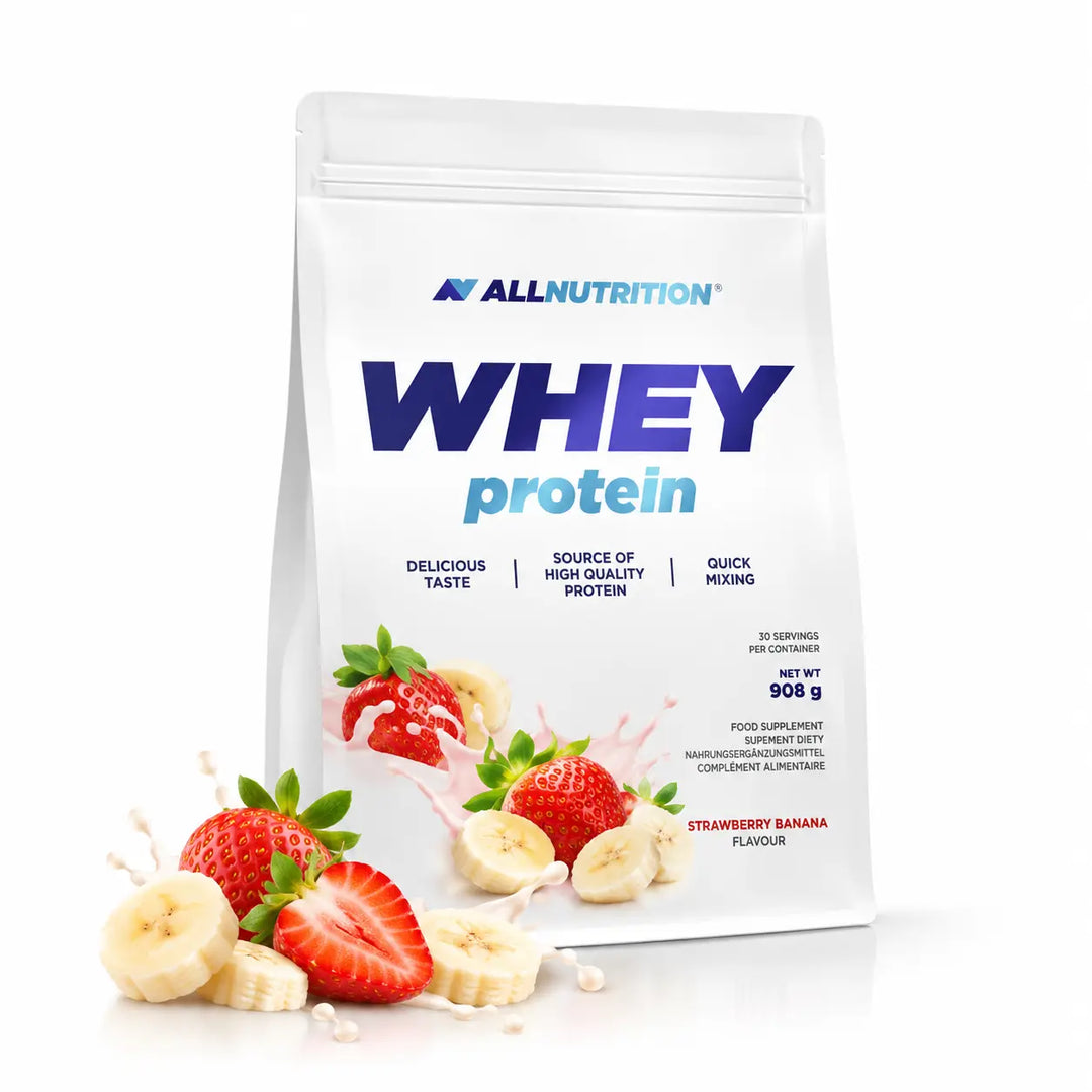 Whey Protein ALLNUTRITION Strawberry Banana 908g