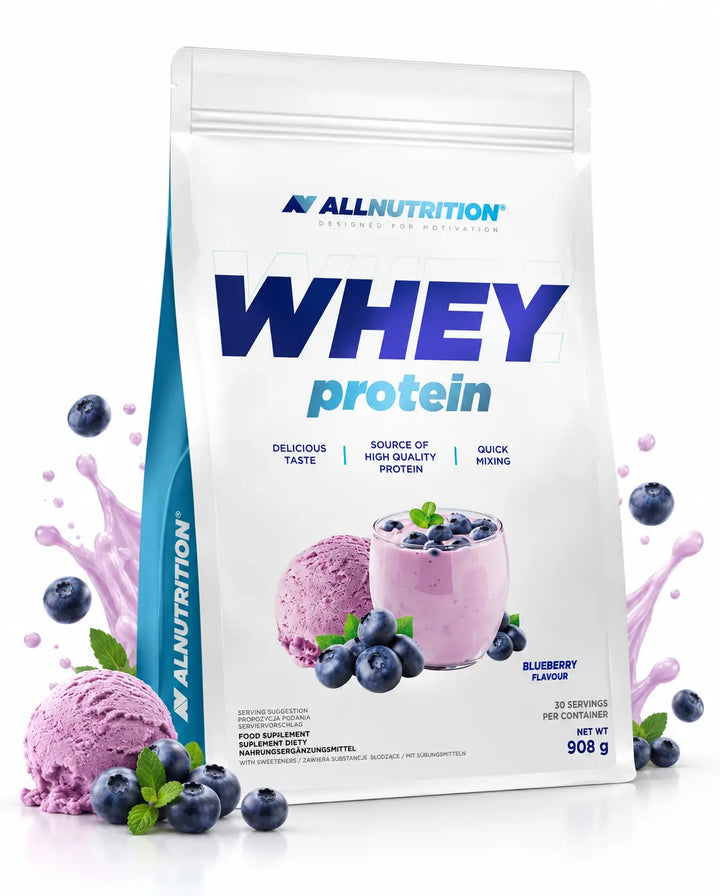 Whey Protein ALLNUTRITION Blueberry 908g