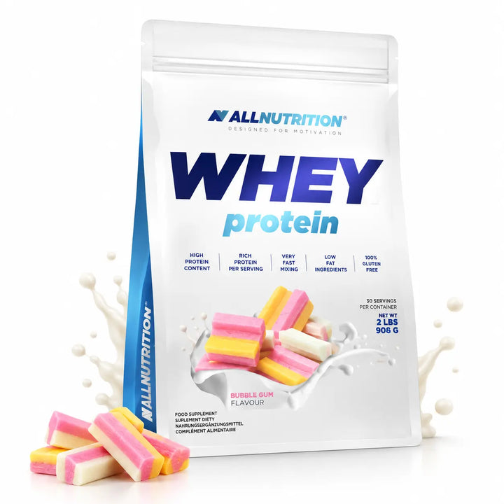 Whey Protein ALLNUTRITION Bubble Gum 908g