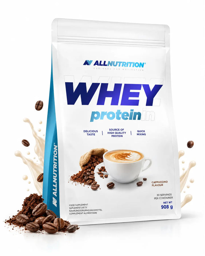 Whey Protein ALLNUTRITION Cappuccino 908g