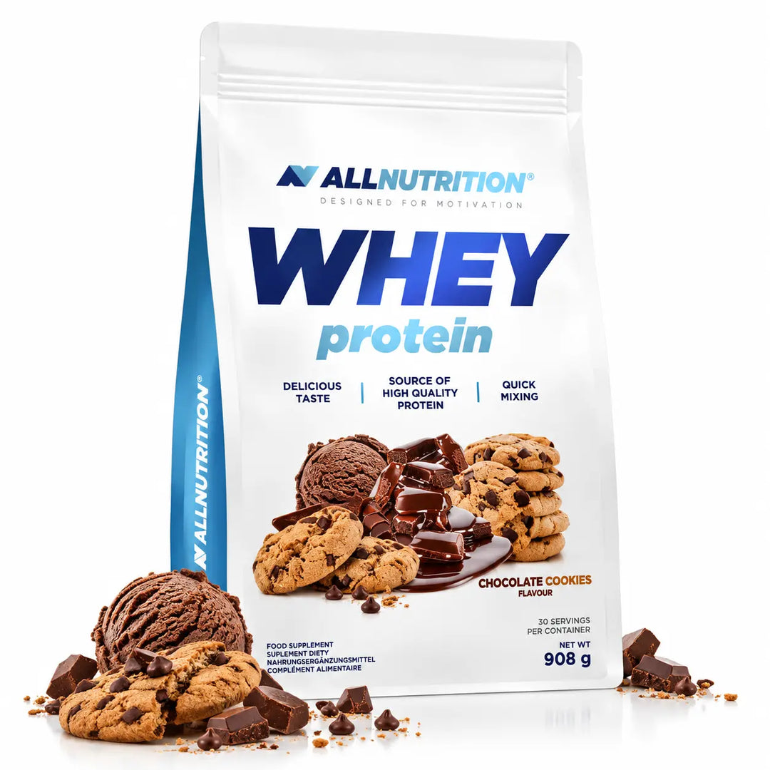 Whey Protein ALLNUTRITION Chocolate Cookies 908g
