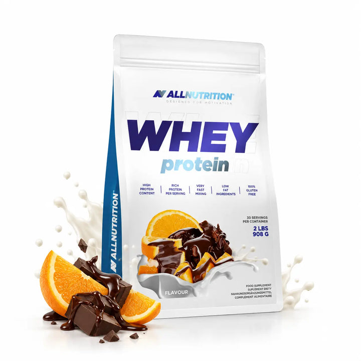 Whey Protein ALLNUTRITION Chocolate Orange 908g