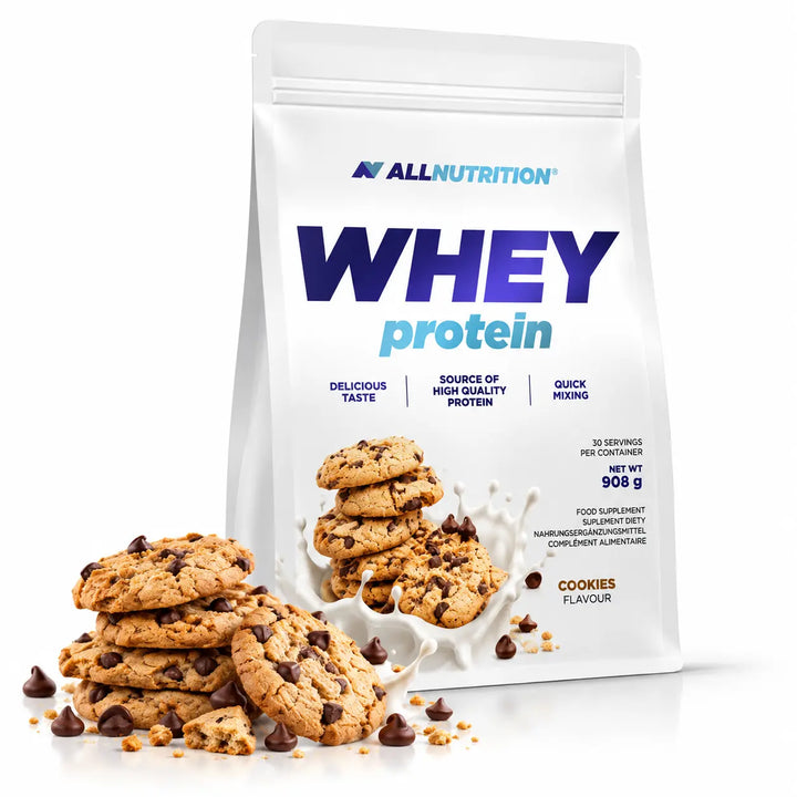 Whey Protein ALLNUTRITION Cookies 908g