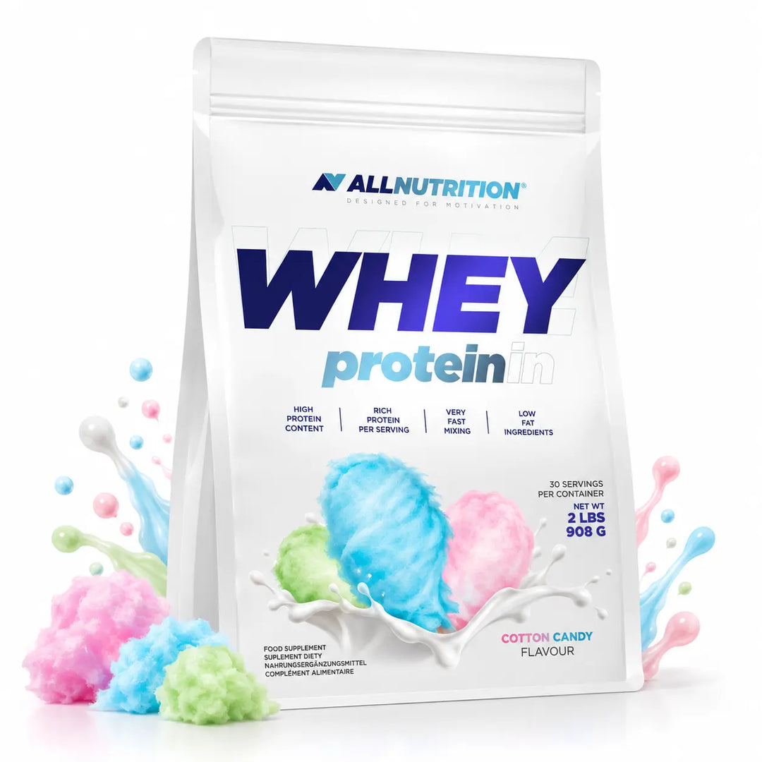 Protéines de lactosérum ALLNUTRITION – 908 g | 30 portions | 26 saveurs et d'autres à venir | Nutriworld