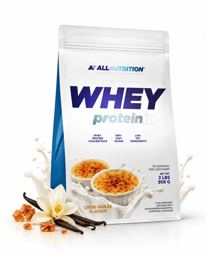 Whey Protein ALLNUTRITION Creme Brulee 908g