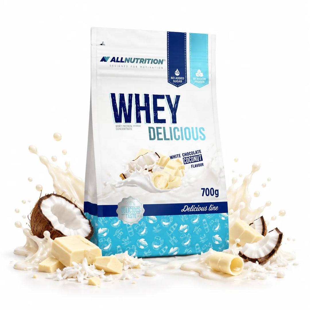 Whey Protein ALLNUTRITION Delicious White Chocolate Coconut 700g
