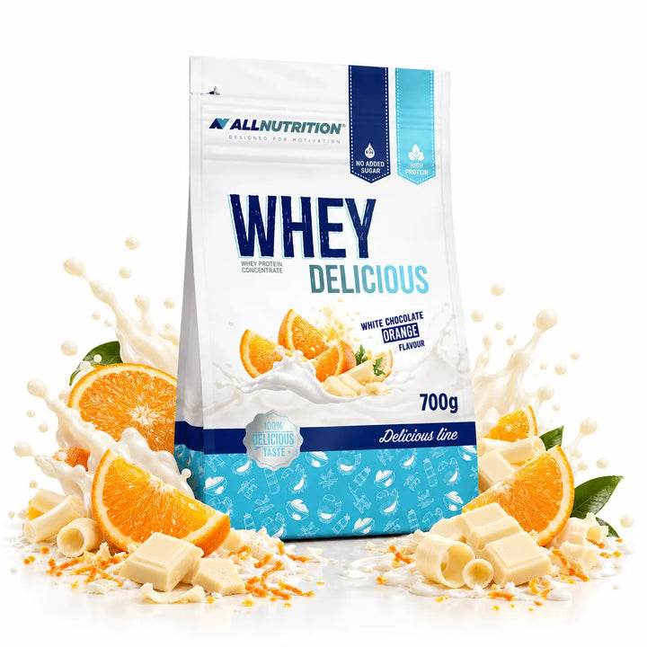 Whey Protein ALLNUTRITION Delicious White Chocolate Orange 700g