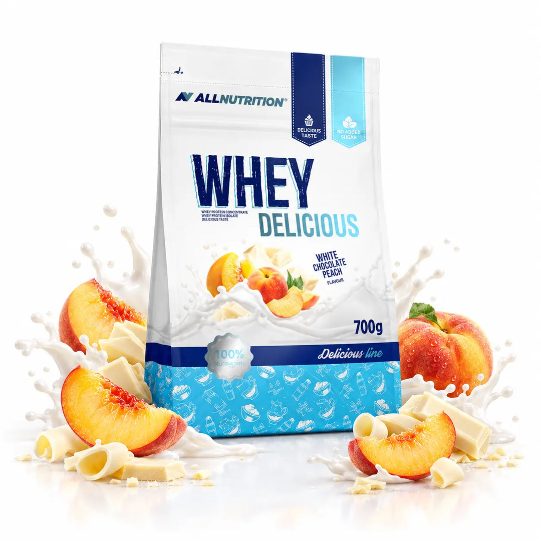Whey Protein ALLNUTRITION Delicious White Chocolate Peach 700g