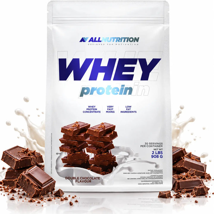 Whey Protein ALLNUTRITION Double Chocolate 908g