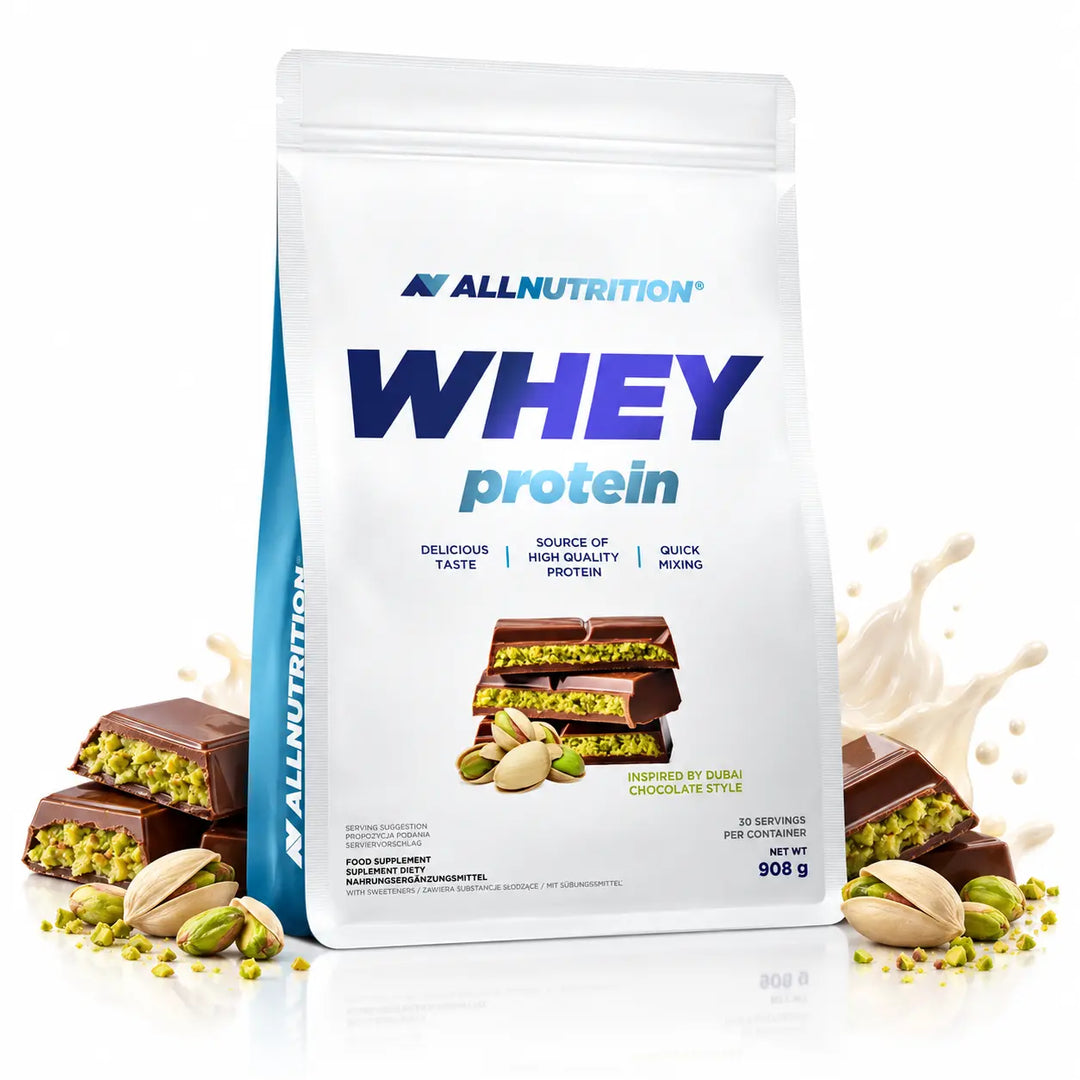 Whey Protein ALLNUTRITION Dubai Chocolate 908g