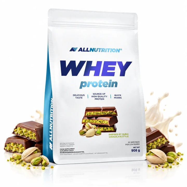 Whey Protein ALLNUTRITION Dubai Chocolate 908g