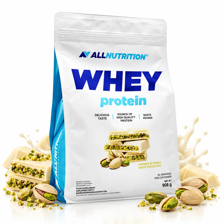 Whey Protein ALLNUTRITION Dubai White Chocolate 908g