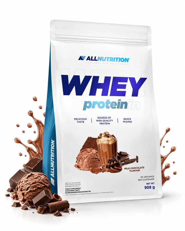 Whey Protein ALLNUTRITION Milk Chocolate 908g