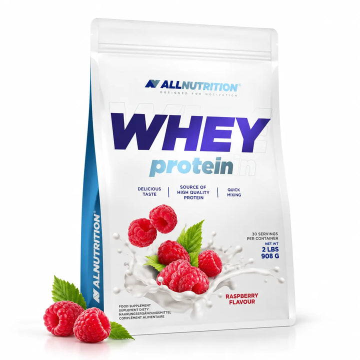 Whey Protein ALLNUTRITION Raspberry 908g