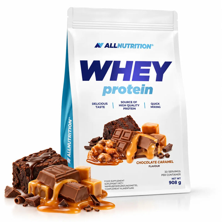 Whey Protein ALLNUTRITION Salted Chocolate Caramel 908g