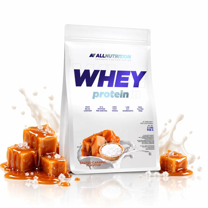 Whey Protein ALLNUTRITION Salted Caramel 908g