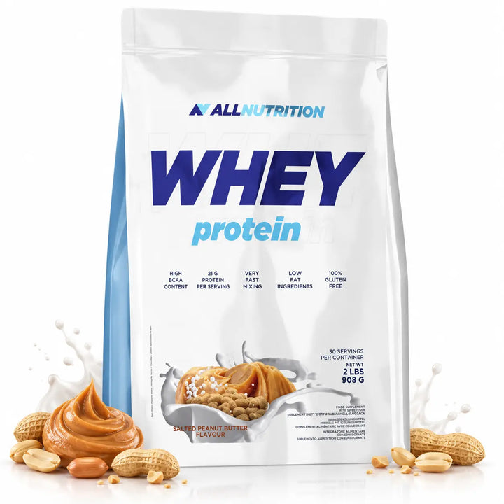 Whey Protein ALLNUTRITION Salted Peanut 908g