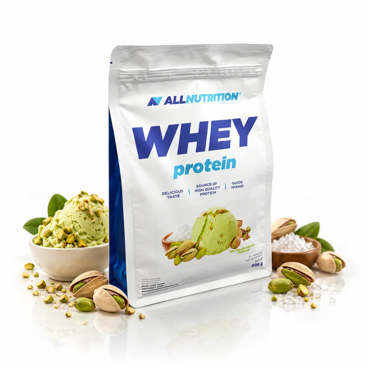 Whey Protein ALLNUTRITION Salted Pistachio 908g