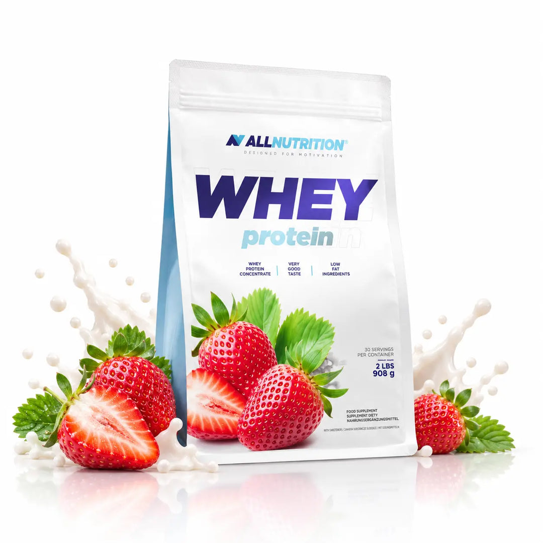 Whey Protein ALLNUTRITION Strawberry 908g