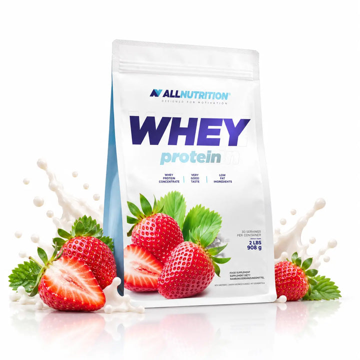 Whey Protein ALLNUTRITION Strawberry 908g