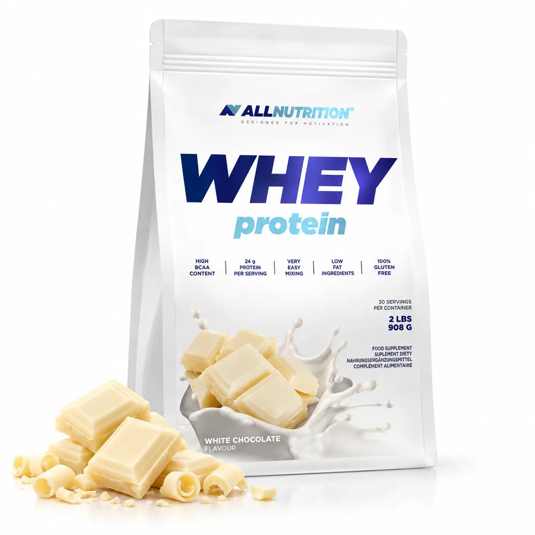 Whey Protein ALLNUTRITION White Chocolate 908g