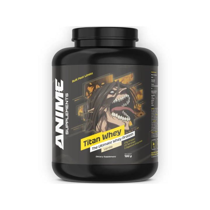 Whey Protein Anime Supplements Titan Whey 700g