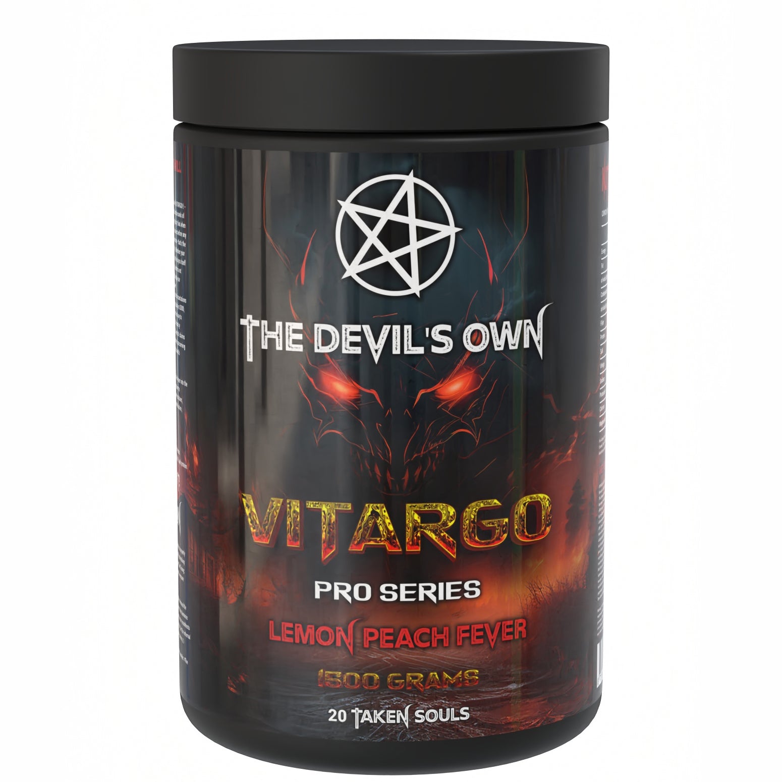 The Devil’s Own CARBO Energy Powder – fast carbohydrate supplement with Vitargo for endurance and recovery