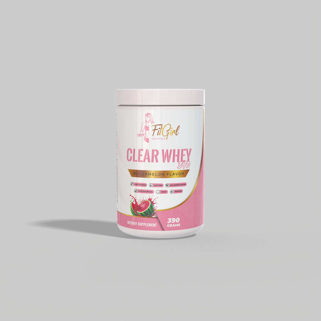 FitGirl Nutrition | Clear Whey | WaterMelon | 390gr 13 servings | Nutriworld