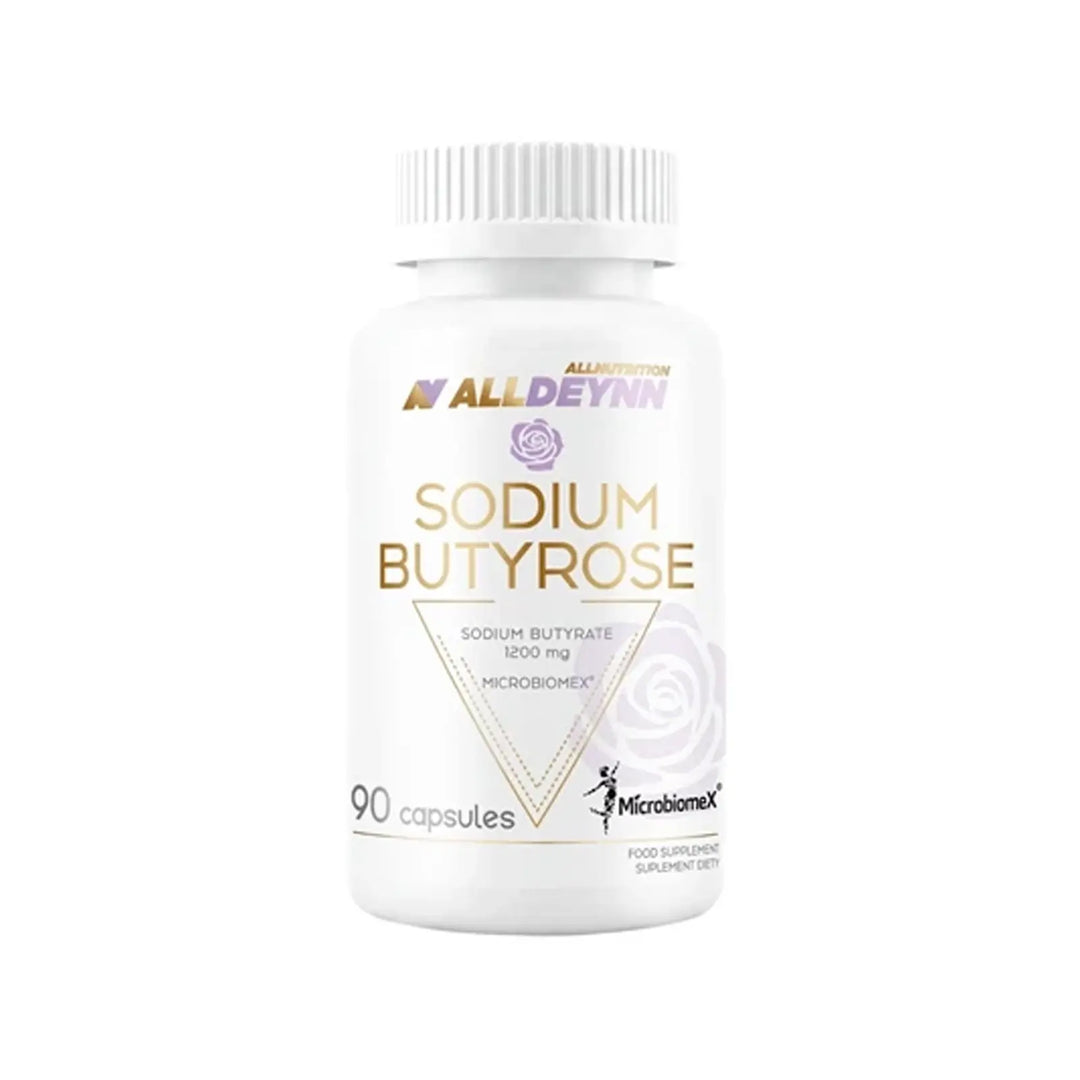 ALLDEYNN Sodium Butyrate Capsules with MicrobiomeX and zinc 90 vegan capsules