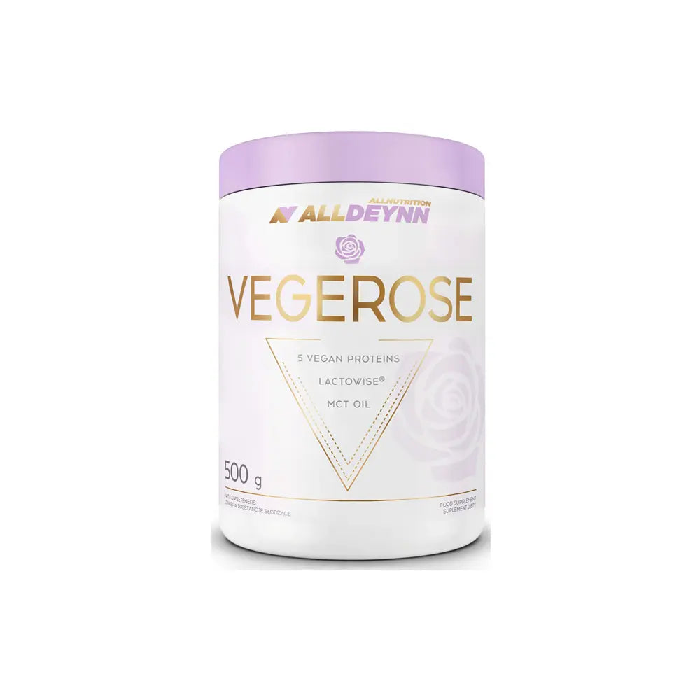 ALLDEYNN VEGEROSE plant protein powder 500g chocolate flavor
