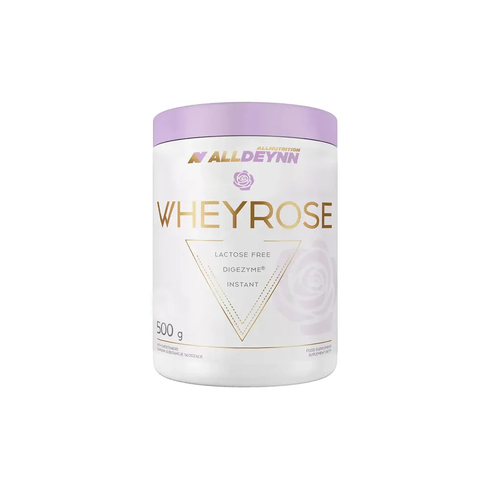 ALLDEYNN WHEYROSE | Premium Whey Protein with Exceptional Taste