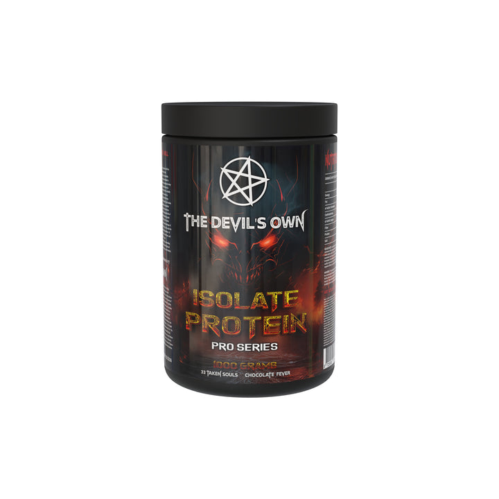 The Devil's Own | Proteinisolat | Natürlich | 1 kg 33 Portionen | Eishake | Protein | Ergänzung | Nutriworld