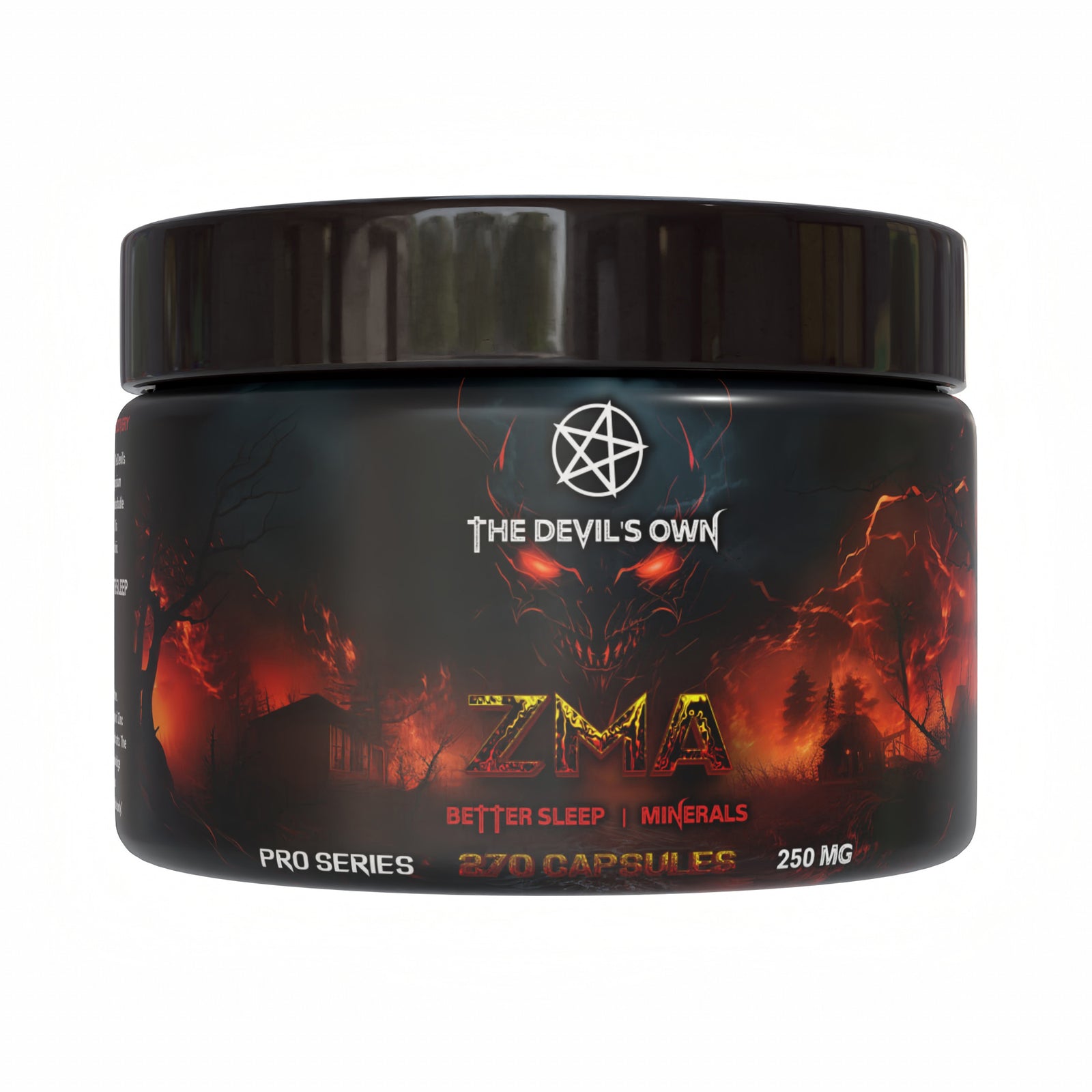 The Devil’s Own ZMA – pot met 270 tabletten