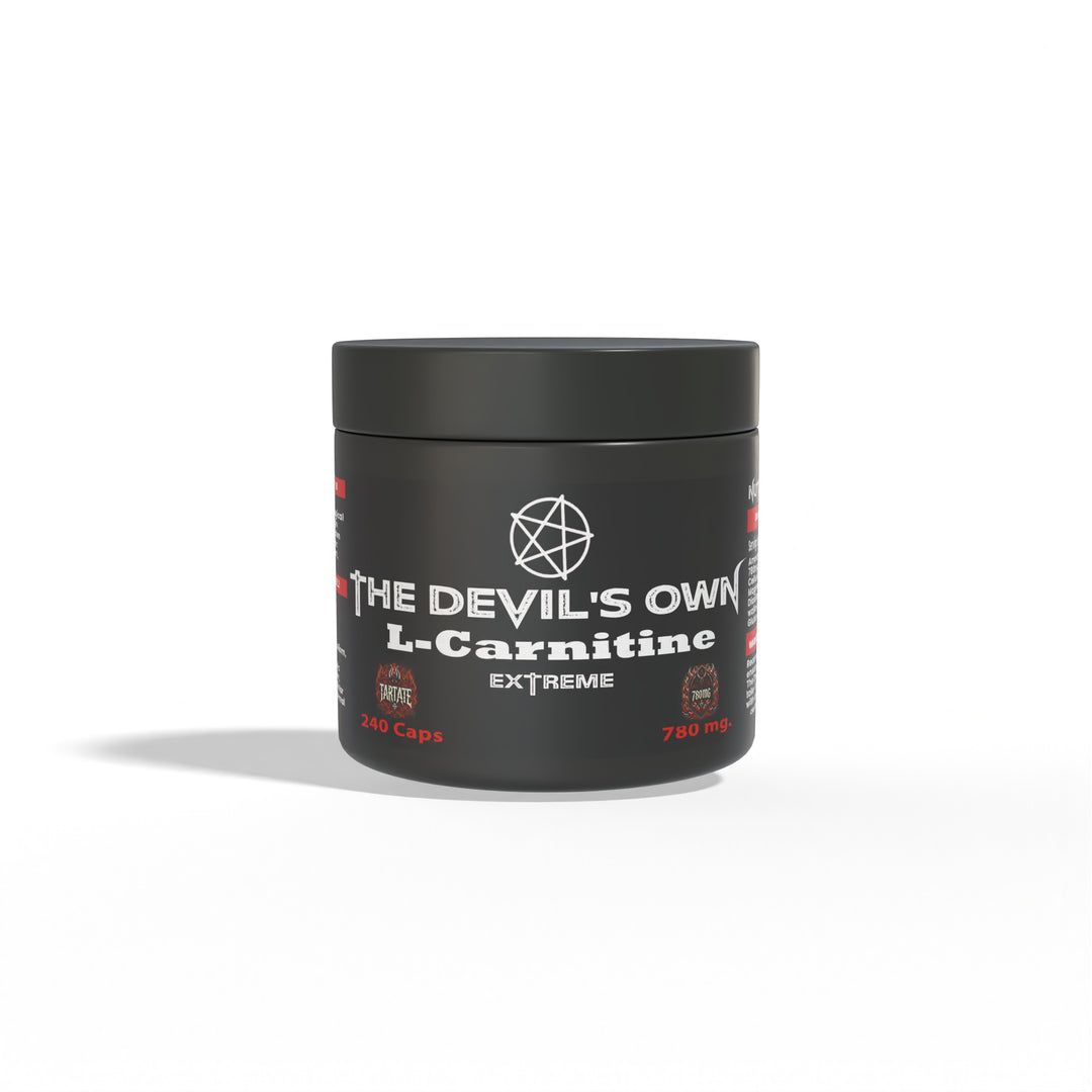 The Devils Own | L-Carnitin | 780 mg | 240 Kapseln | 120 Dosen