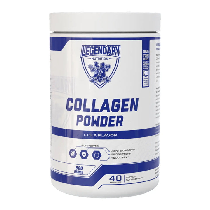 Collagen Powder – Legendary Nutrition Cola 800g
