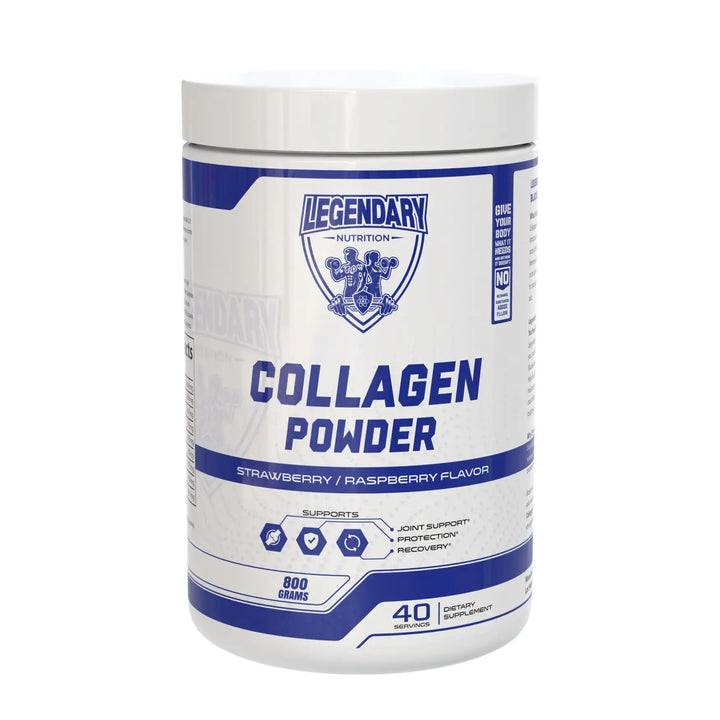 Collagen Powder – Legendary Nutrition Raspberry Strawberry 800g