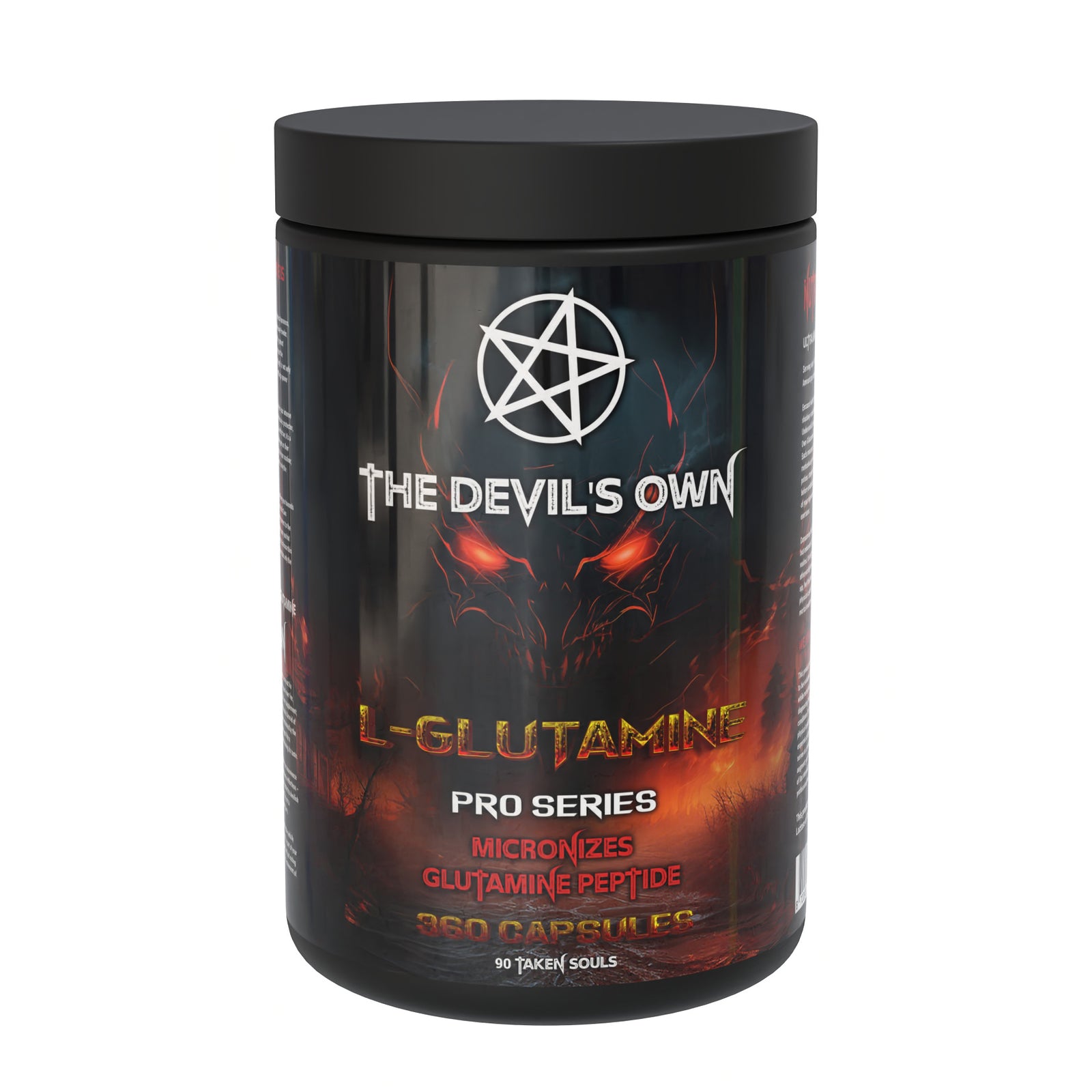 The Devil’s Own Glutamine – 360 capsules for muscle recovery and performance support