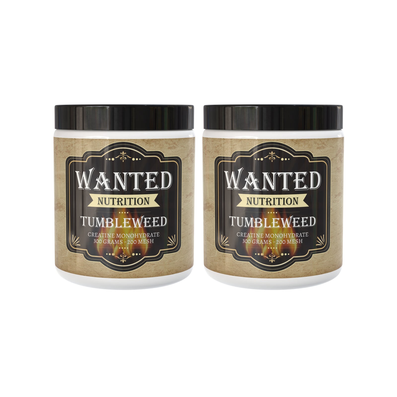 Wanted Nutrition creatine poeder – pure creatine monohydraat 200 mesh