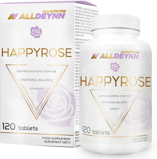 Alldeynn Beautyrose 120 Tabletten mit Pflanzenextrakt