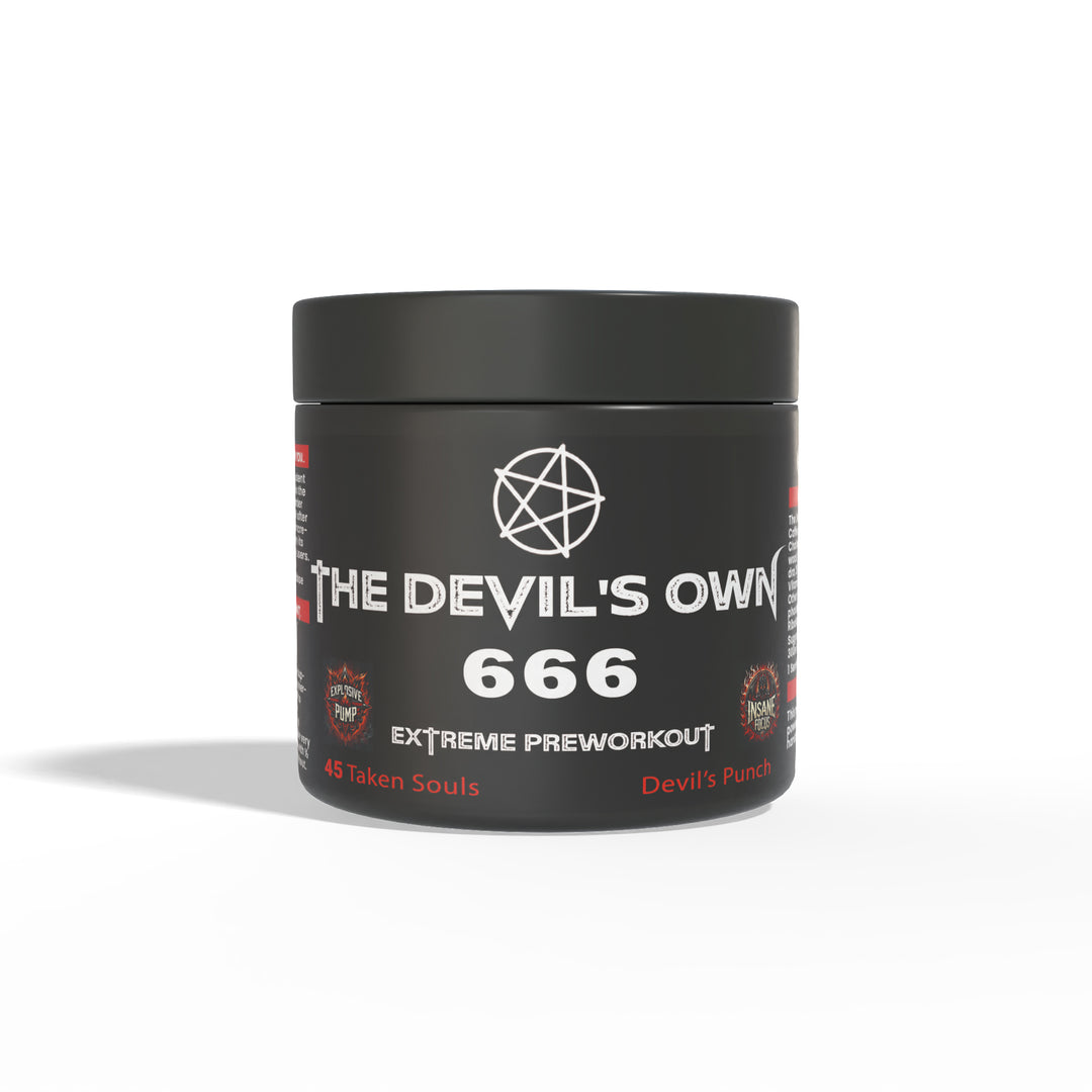 The Devil's Own Pre Workout  666 | 42 doseringen | Devil's Punch | Nutriworld