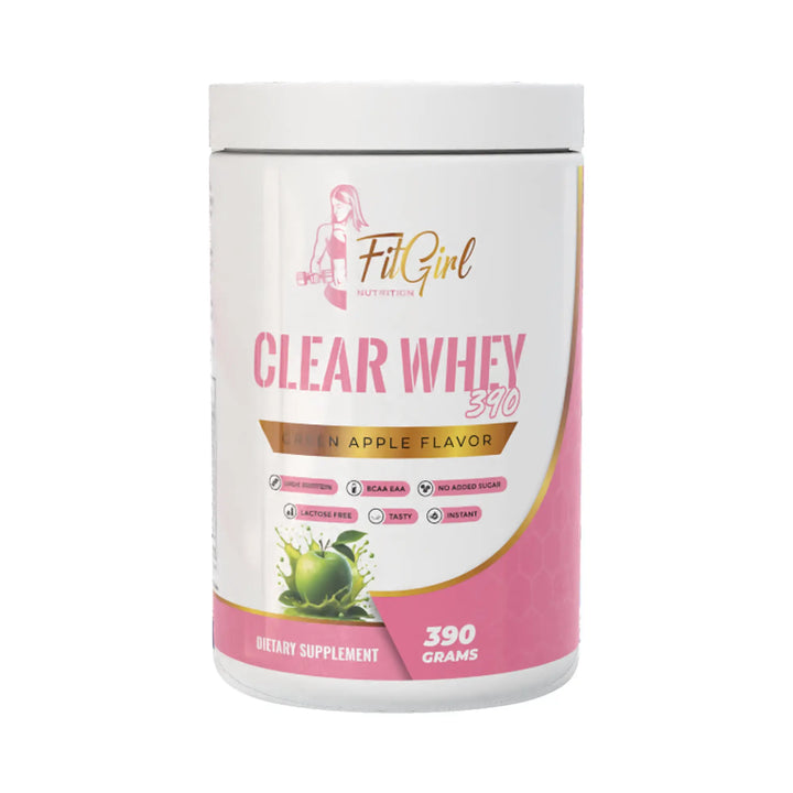 FitGirl Clear Whey Isolate – Fruity High-Protein Drink for Women | Nutriworld