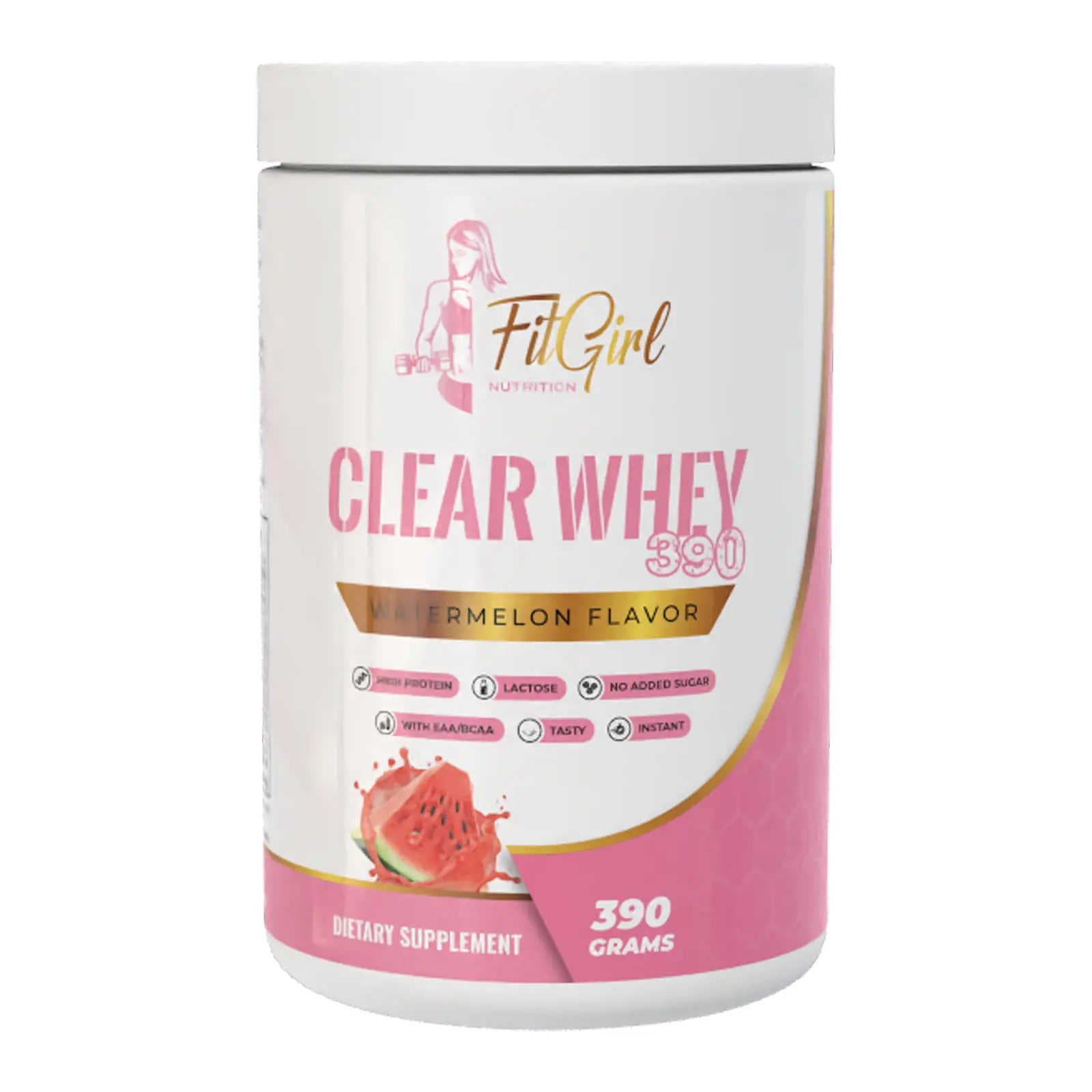 FitGirl Clear Whey Isolate – Fruity High-Protein Drink for Women | Nutriworld